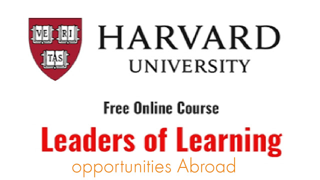 Harvard university free online course-Leaders of Learning 