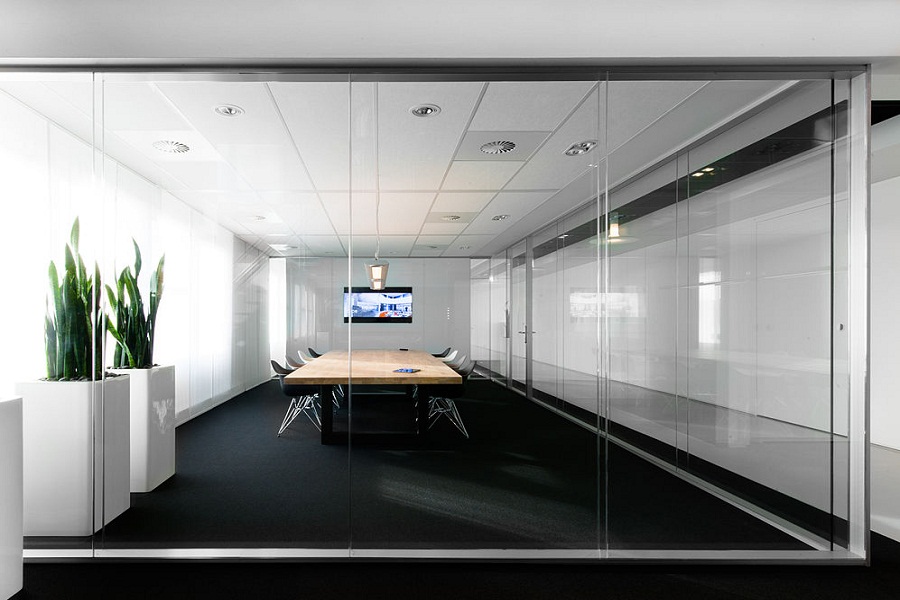 Office Glass Partitions Melbourne