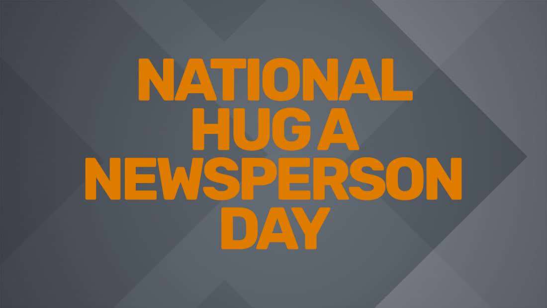 National Hug a Newsperson Day Wishes for Whatsapp