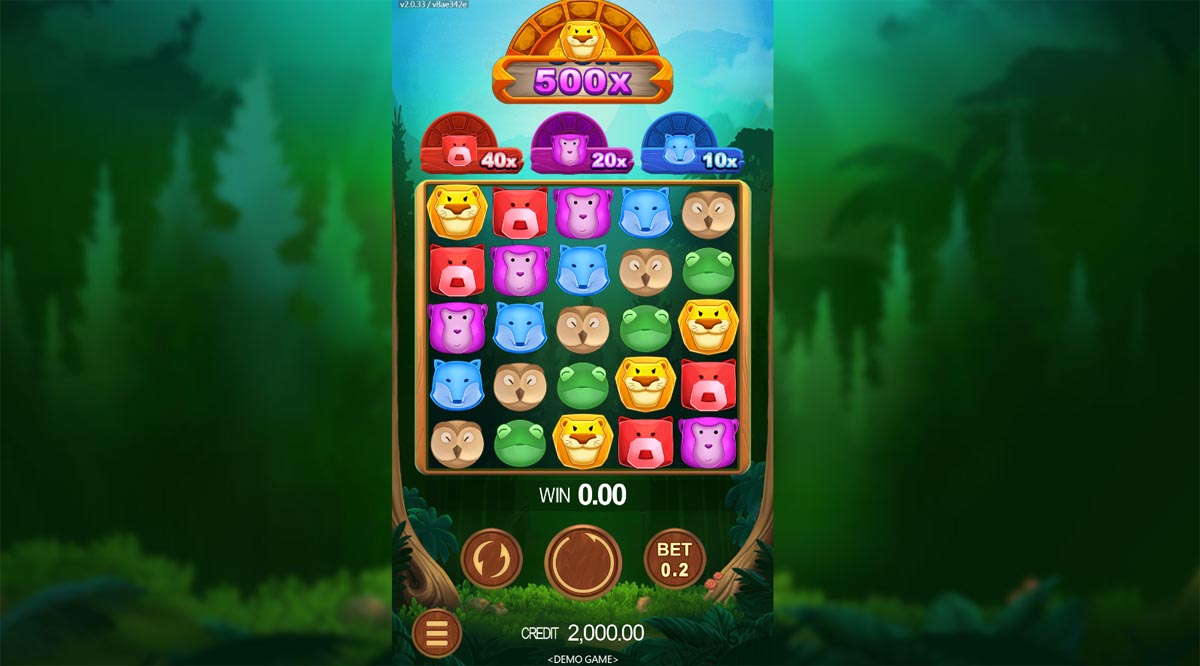 Jungle Jungle - Demo Slot Online JDB Gaming Indonesia