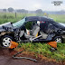 COLISÃO ENTRE CAMINHÃO E CARRO DEIXA IDOSO GRAVEMENTE FERIDO EM ACIDENTE NA PR-445