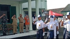Peringati HUT ke-79 TNI, Kodim 0701/Banyumas Gelar Lomba PBB Tingkat Pelajar