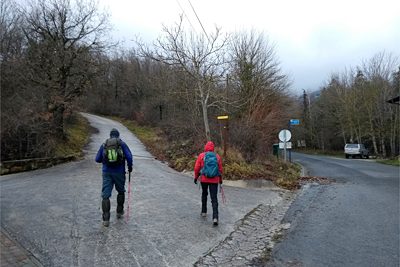 Continuamos por la pista cementada