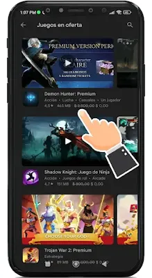 cómo descargar juegos gratuitos semanales de la play store