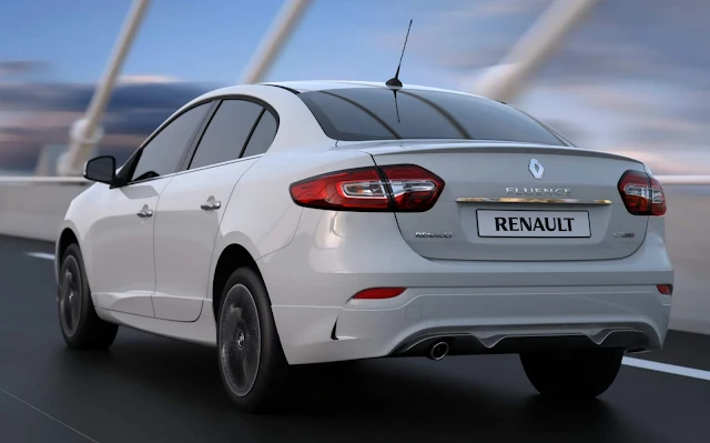 Renault Fluence 2016 GT2 Turbo