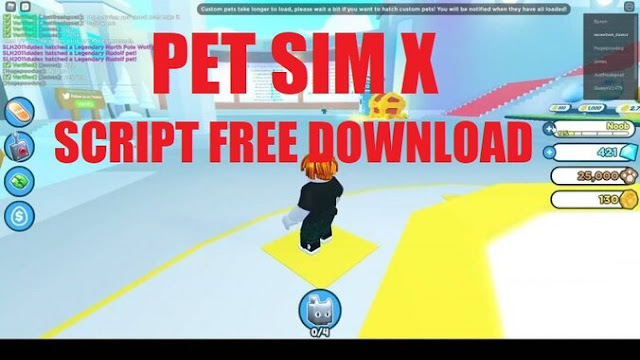 Pet Sim X Script Download: Auto Farm, Dupe, Money Hack 2022
