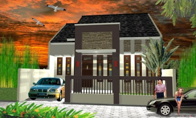 Desiagn Rumah modern minimalis