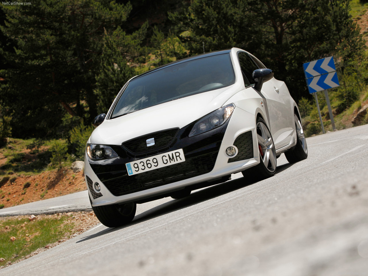 La nouvelle SEAT Ibiza Bocanegra est unique, exclusif de véhicules ...