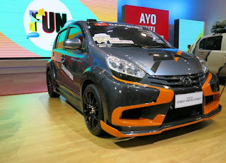 Kumpulan Gambar Modifikasi Elegant Mobil Daihatsu Sirion Terbaru