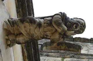 Gárgola del Castillo de Grignan.