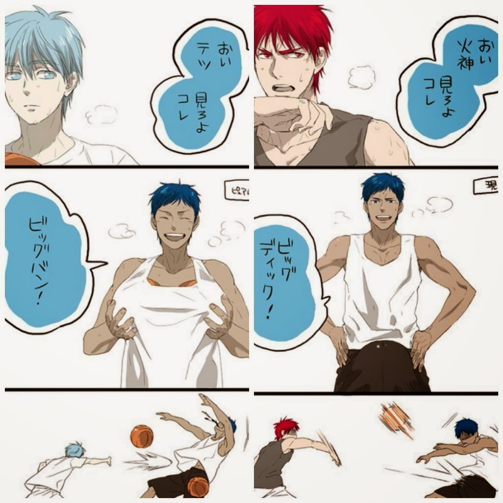 Gambar Unik Kuroko No Basuke