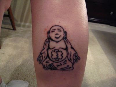 Amazing Buddhist Tattoos Styles Art