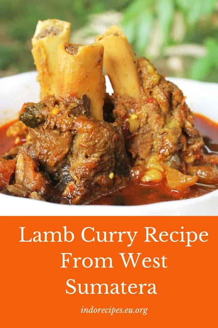 Lamb Curry Recipe