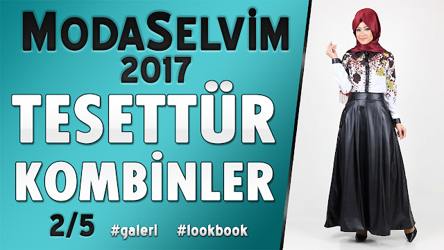 ModaSelvim 2017 Tesettür Kombinler 2/5