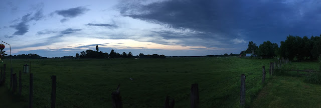 Urlaub mit zwei Kleinkindern - Sonnenuntergang