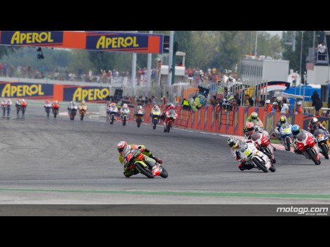  Marino Moto on Go   Gp Aperol Di San Marino E Della Riviera Di Rimini 125cc Moto Gp