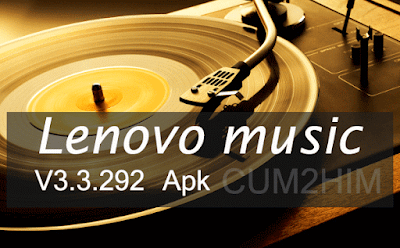 Lenovo Music terbaru
