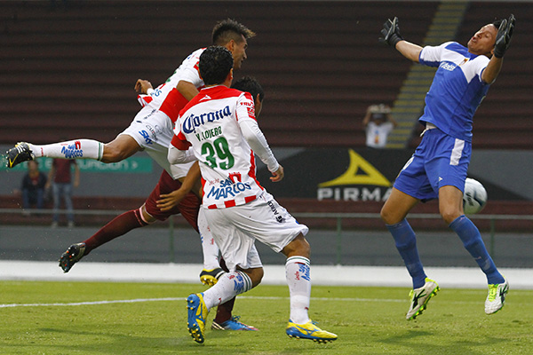 Apertura 2013 | Estudiantes 1-1 Necaxa