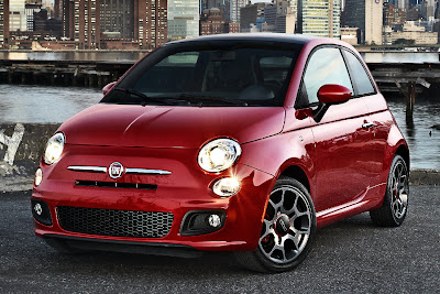 2011 Fiat 500 U.S. Version