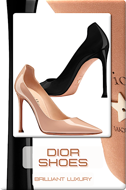 ♦Dior Shoe Collection #dior #shoes #diorpumps #brilliantluxury