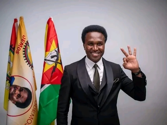 Venâncio Mondlane Anuncia Live para Esta Noite às 18h30
