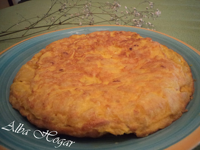 Tortilla de patata alba hogar