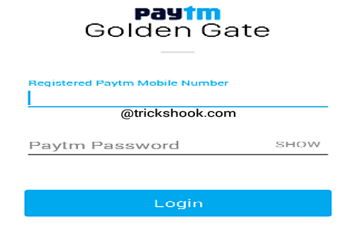 Paytm golden gate app