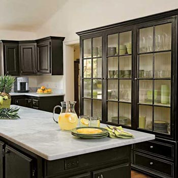 Kitchen Cabinets With Countertops