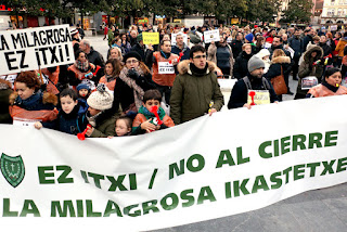 Pitada de la comunidad educativa La Milagrosa