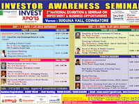 Investment Seminars : 11th &12th July, 2015, Coimbatore