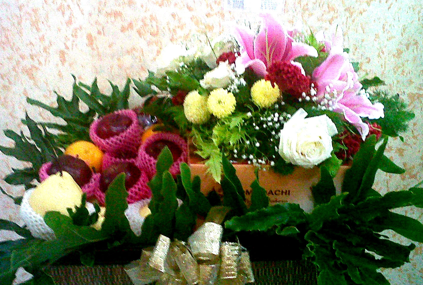 Morning Glory Decoration BUNGA DAN BUAH BUAHAN HIASAN