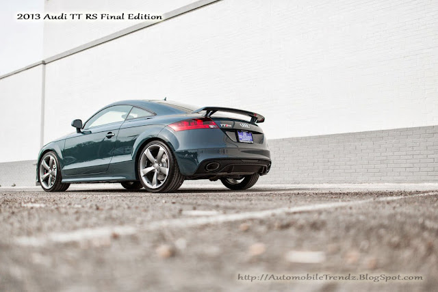 2013 Audi TT RS Final Edition