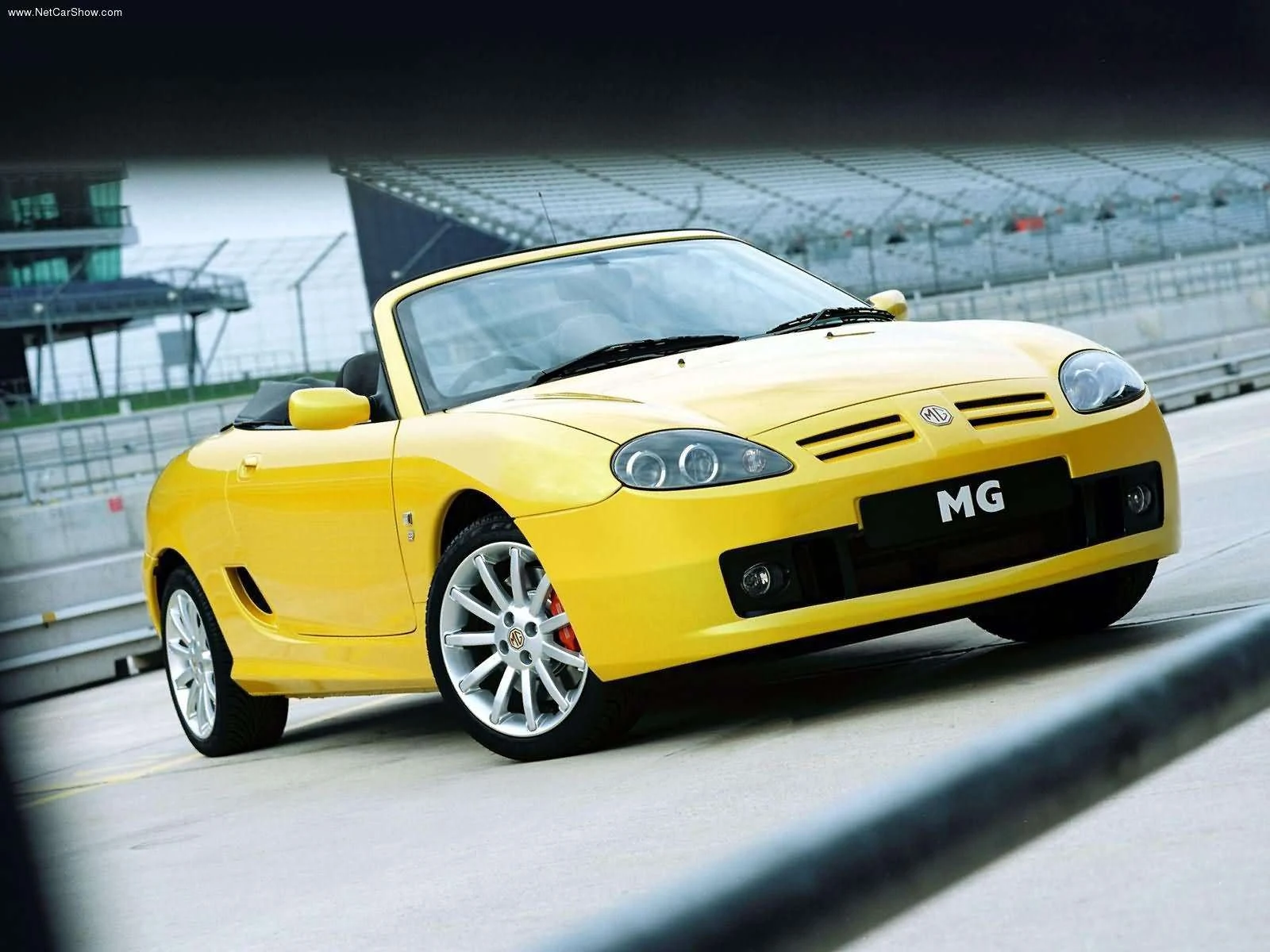 Hình ảnh xe ô tô MG TF 160 2003 & nội ngoại thất