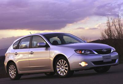 2008 Subaru Impreza