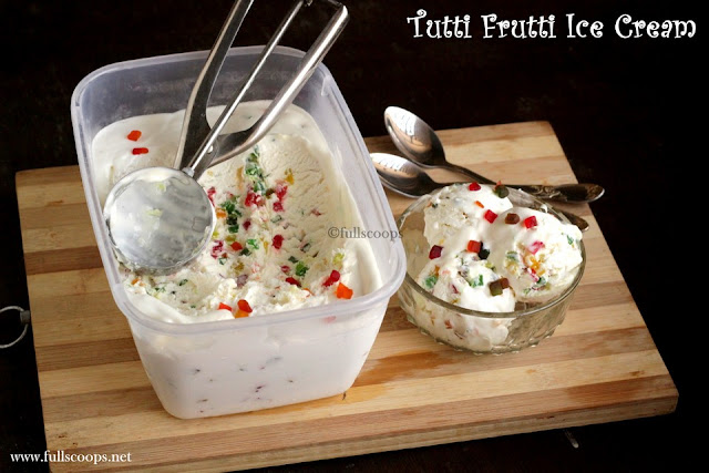 Tutti Frutti Ice Cream