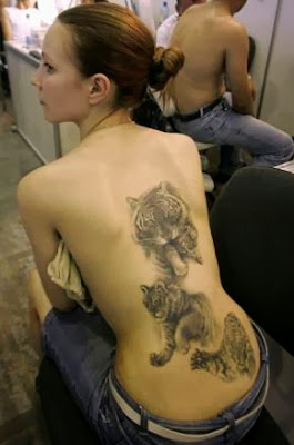 Dicas de Tatuagens Femininas de Tigre