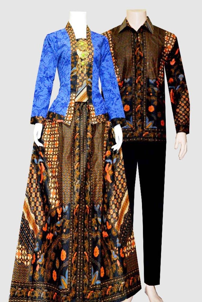 ッ 26+ model baju batik couple lengan panjang untuk remaja 