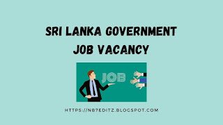 government jobs in sri lanka