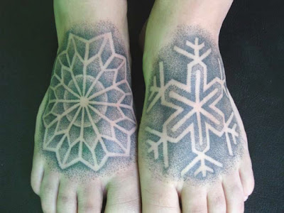 snowflake tattoo. snowflake tattoo designs