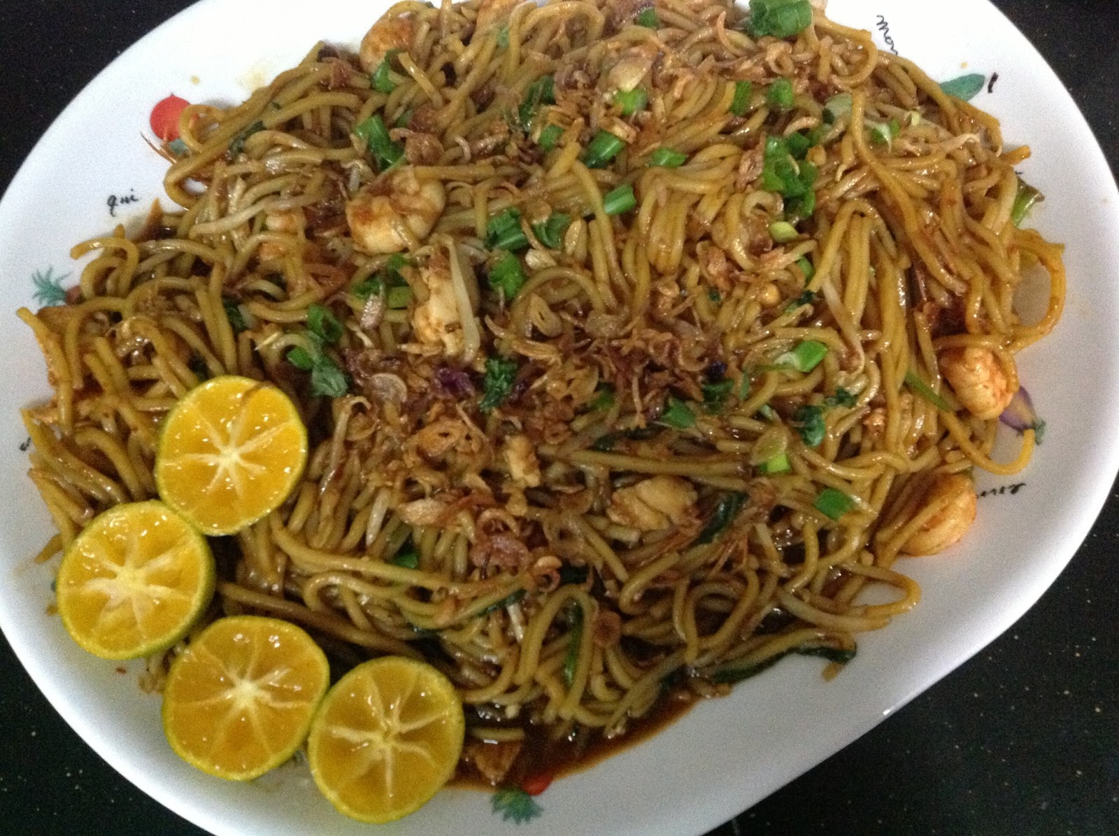 Himpunan Resepi Bonda: Mee Goreng Basah