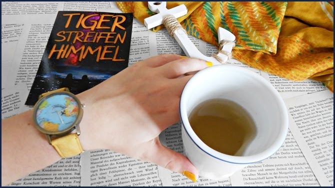 Rezension Tigerstreifenhimmel Ronja Delahaye