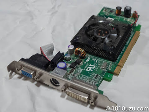 メモリ 512MB の Radeon HD 2400 PRO