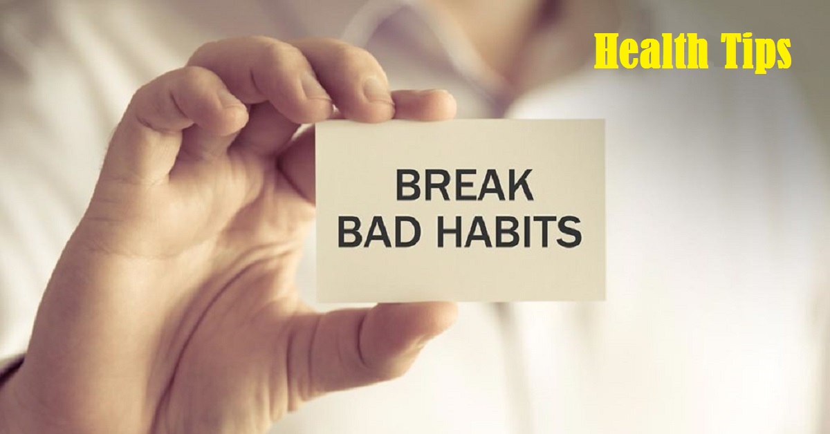 BREAKING HARMFUL PATTERNS: BAD HABITS THAT COULD BE DETRIMENTAL TO YOUR HEALTH