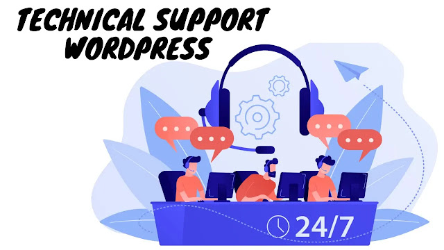 WordPress technical support