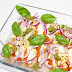 Kip Caprese uit de oven