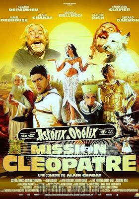 Sinopsis film Asterix & Obelix: Mission Cleopatra (2002)