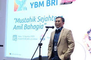 Milad Ke - 19 YBM BRI "Mustahiq Sejahtera Amil Bahagia"