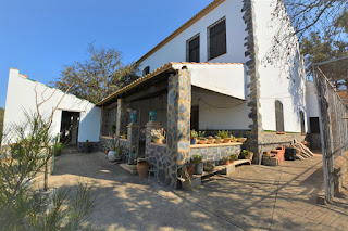 Se vende conjunto rural de finca de 10 hectareas y 2 casas en la sierra de Sevilla en El Madroño