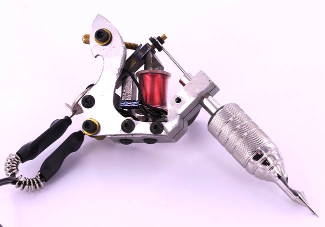 Brass Liner and Shader Tattoo Machines