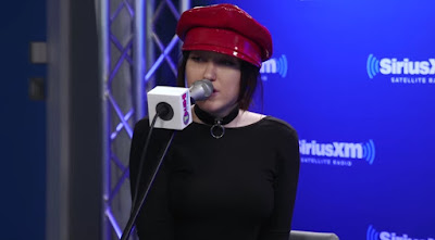 Noah Cyrus Performs "Make Me (Cry)" and "Riptide" On SiriusXM